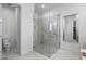 Bright bathroom with walk-in shower and tile flooring at 23311 N 95Th Dr, Peoria, AZ 85383