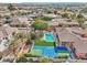 Luxury home with pool, basketball court, and scenic views at 351 N Cloverfield Cir, Litchfield Park, AZ 85340