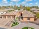 Luxury home with three car garage and spacious backyard at 351 N Cloverfield Cir, Litchfield Park, AZ 85340