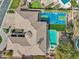 Luxury home with pool and basketball court at 351 N Cloverfield Cir, Litchfield Park, AZ 85340