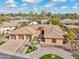 Luxury home with three car garage and spacious backyard at 351 N Cloverfield Cir, Litchfield Park, AZ 85340