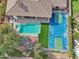 Luxury home with pool and basketball court at 351 N Cloverfield Cir, Litchfield Park, AZ 85340