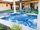 Inviting hot tub with soothing jets perfect for relaxation at 8114 E Clarendon Ave, Scottsdale, AZ 85251
