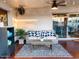 Peaceful patio with seating and a coffee table at 8114 E Clarendon Ave, Scottsdale, AZ 85251
