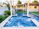 Spacious backyard with a large pool and hot tub, perfect for entertaining at 8114 E Clarendon Ave, Scottsdale, AZ 85251