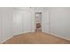 Bright bedroom with double-door closet and access to bathroom at 835 E Marigold Pl, San Tan Valley, AZ 85143