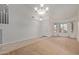 Bright living room with tile floors and neutral color scheme at 835 E Marigold Pl, San Tan Valley, AZ 85143