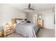 Bedroom with ceiling fan and dresser at 1029 E Lodge Dr, Tempe, AZ 85283
