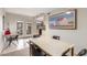 Bright dining area with a table and chairs, near patio doors at 1029 E Lodge Dr, Tempe, AZ 85283