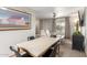 Dining area with table and chairs near the living room at 1029 E Lodge Dr, Tempe, AZ 85283