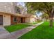Community view showing multiple townhomes and landscaping at 1029 E Lodge Dr, Tempe, AZ 85283