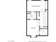 Second floor plan; primary bedroom at 1029 E Lodge Dr, Tempe, AZ 85283