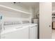 Laundry room with washer and dryer included at 1029 E Lodge Dr, Tempe, AZ 85283