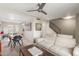 Open living and dining area with neutral decor at 1029 E Lodge Dr, Tempe, AZ 85283