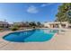 Refreshing community pool with ample deck space at 1029 E Lodge Dr, Tempe, AZ 85283
