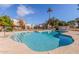 Inviting community pool, ready for relaxation and recreation at 1029 E Lodge Dr, Tempe, AZ 85283