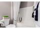 Updated bathroom with a tub and shower at 15253 W Pasadena Dr, Surprise, AZ 85374