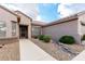 Walkway to the front door with landscaping at 15253 W Pasadena Dr, Surprise, AZ 85374