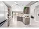 Modern kitchen with stainless steel appliances and ample cabinetry at 15253 W Pasadena Dr, Surprise, AZ 85374