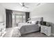Spacious main bedroom with plush carpet and large windows at 15253 W Pasadena Dr, Surprise, AZ 85374