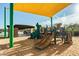 Modern playground with shade structures near a lake at 16450 E Ave Of The Fountains -- # 23, Fountain Hills, AZ 85268