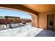 Covered patio with built-in grill and pergola, great for entertaining at 1807 W Sierra Sunset Trl, Phoenix, AZ 85085