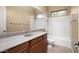 Bathroom with tub/shower combination and vanity at 1807 W Sierra Sunset Trl, Phoenix, AZ 85085