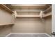 Large walk-in closet with double hanging rods and shelving at 1807 W Sierra Sunset Trl, Phoenix, AZ 85085