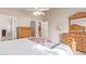 Main bedroom with ensuite bathroom and plenty of dresser space at 2207 W Hayward Ave, Phoenix, AZ 85021