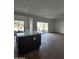 Modern kitchen island with white quartz countertops at 22254 W Skinner Rd, Wittmann, AZ 85361