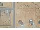 An aerial view of homes and neighborhoods in a desert landscape with paved streets and desert vegetation at 22270 W Skinner Rd, Wittmann, AZ 85361