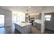 Modern kitchen with stainless appliances and spacious island at 22270 W Skinner Rd, Wittmann, AZ 85361