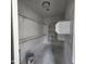 Large walk-in closet with built-in shelving and rods at 22270 W Skinner Rd, Wittmann, AZ 85361