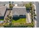 Home with grassy backyard and bocce ball court at 2480 E Haymore St, Gilbert, AZ 85298