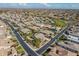 Community view showcasing a cul-de-sac home location at 2480 E Haymore St, Gilbert, AZ 85298