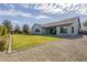 Large backyard showcasing a home's exterior and grassy lawn at 2480 E Haymore St, Gilbert, AZ 85298
