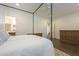 Spacious bedroom with ensuite and hardwood floors at 2480 E Haymore St, Gilbert, AZ 85298