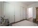 Bright bedroom with double door closets and wood flooring at 2480 E Haymore St, Gilbert, AZ 85298