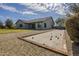 Home's backyard features a bocce ball court, adding to its outdoor appeal at 2480 E Haymore St, Gilbert, AZ 85298
