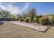 Landscaped backyard with bocce ball court and plenty of space for outdoor fun at 2480 E Haymore St, Gilbert, AZ 85298