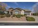 Charming house with stone exterior and desert landscaping at 2480 E Haymore St, Gilbert, AZ 85298