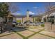 Relaxing outdoor patio with fireplace and seating at 2480 E Haymore St, Gilbert, AZ 85298