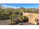 Backyard with desert landscape and mountain views at 30704 N 138Th Ave, Peoria, AZ 85383