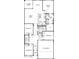 One-story house floor plan with 4 bedrooms at 326 S Saint Augustine Ct, Casa Grande, AZ 85194