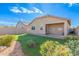 Landscaped backyard with artificial turf at 4124 W Palace Station Rd, New River, AZ 85087