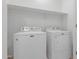 Laundry room with Maytag washer and dryer at 4124 W Palace Station Rd, New River, AZ 85087