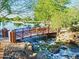 Footbridge over a scenic creek at 41717 N Harbour Town Way, Anthem, AZ 85086