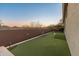 Private putting green in the backyard at 41717 N Harbour Town Way, Anthem, AZ 85086