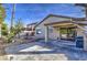 Spacious backyard with covered patio, grill, and raised garden beds at 4714 E Paso Trl, Phoenix, AZ 85050