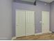 Spacious bedroom closet with double doors and neutral walls at 4714 E Paso Trl, Phoenix, AZ 85050